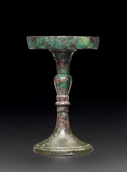 Bronze Lamp, Han Dynasty